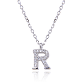 Letter R Necklaces - penelope-it.com